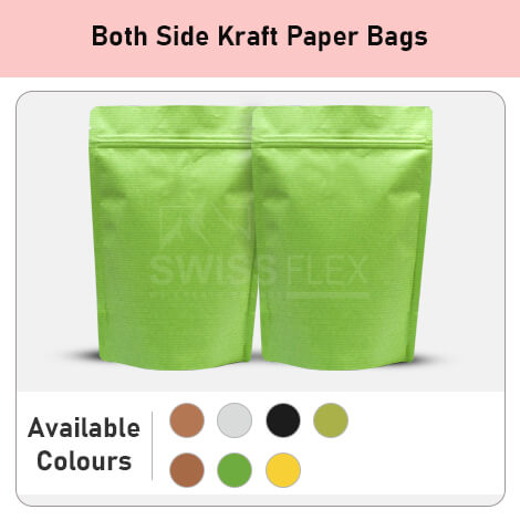 Kraft Paper Stand Up Pouches Kraft Paper Stand Up Pouches