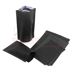 Kraft paper standup pouch 