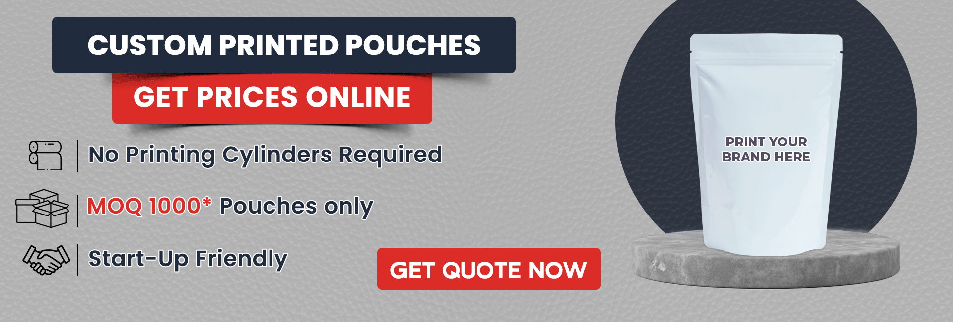 Digital Printed Pouches