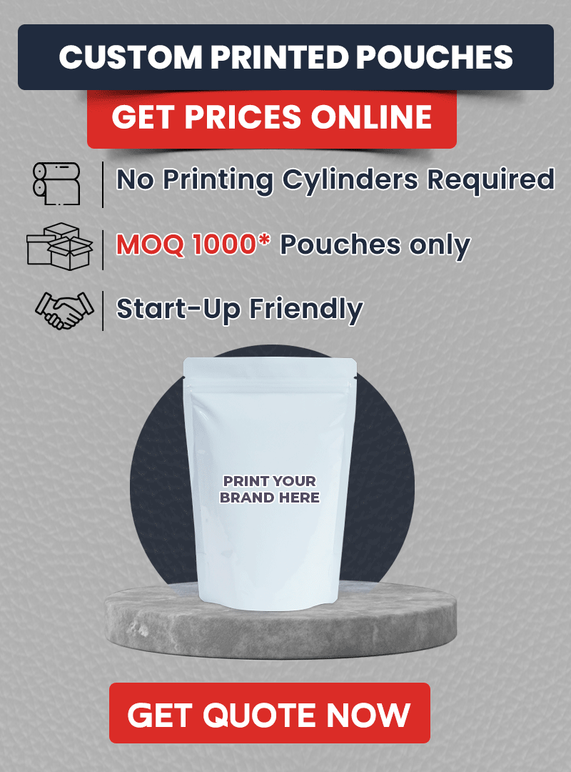 Digital Printed Pouches