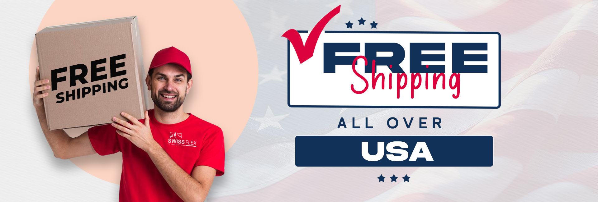 Free Delivery all over USA