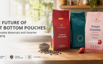 The Future of Flat Bottom Pouches: Sustainable Materials and Smarter Packaging